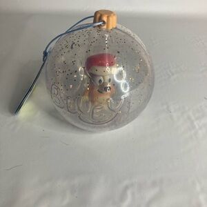 NWT Bluey Holiday “ Bingo “ Toy Ornament